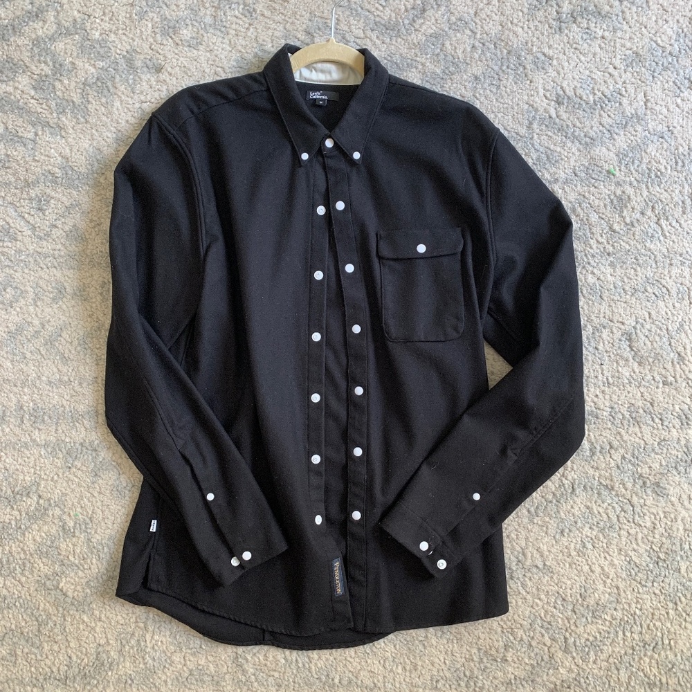 Levis Californian Wool Pendleton Shirt - Size M